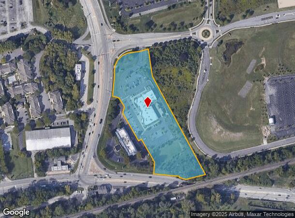 19 Morehall Rd, Malvern, PA Parcel Map