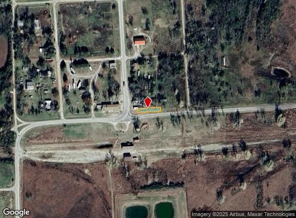 11654 Se Main St, Beaumont, KS Parcel Map