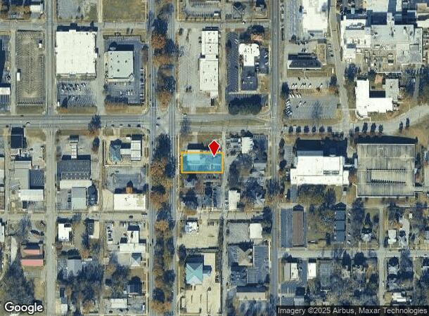 719 Quintard Ave, Anniston, AL Parcel Map