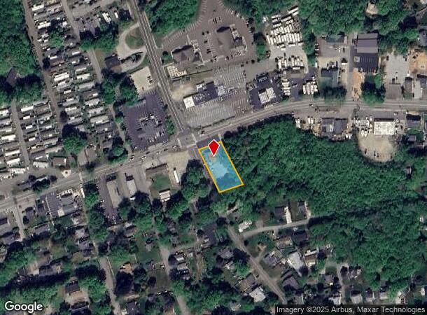 109 Boston Post Rd, Westbrook, CT Parcel Map