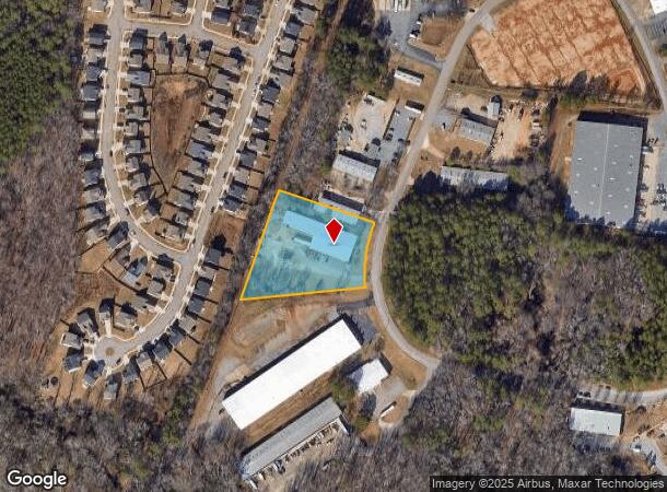  316 Commerce Blvd, Athens, GA Parcel Map