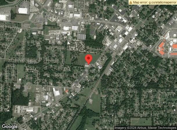  524 S 2Nd St, Cabot, AR Parcel Map