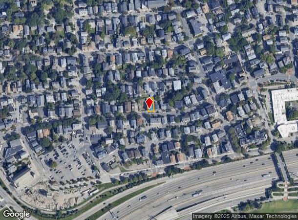  320 Wickenden St, Providence, RI Parcel Map