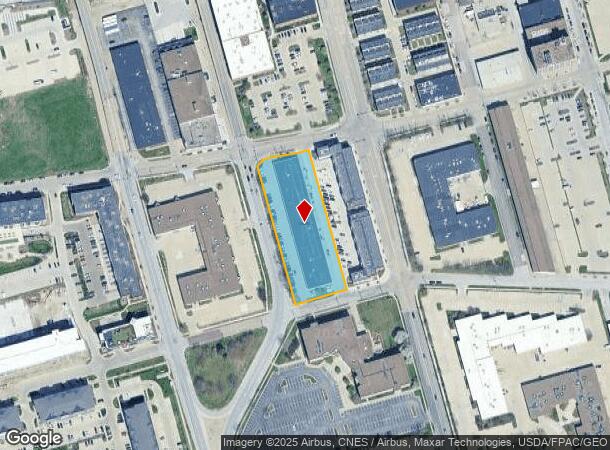  401 Sw 8Th St, Des Moines, IA Parcel Map