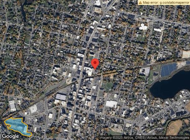  73 S Church St, Pittsfield, MA Parcel Map