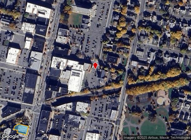  155 North St, Pittsfield, MA Parcel Map