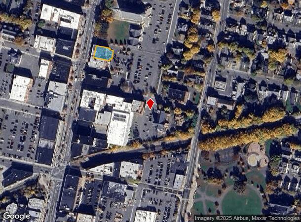  338 North St, Pittsfield, MA Parcel Map