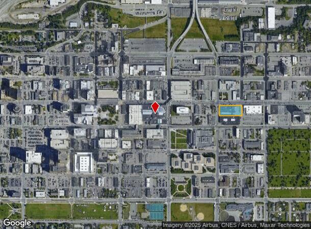  320 W 5Th Ave, Anchorage, AK Parcel Map