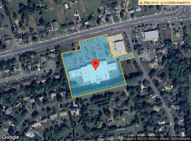  282 Deacon Rd, Fredericksburg, VA Parcel Map