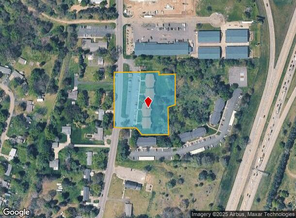 343 12Th St, Plainwell, MI Parcel Map