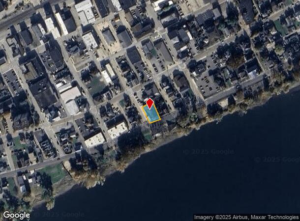 317 E 1St Ave, Tarentum, PA Parcel Map