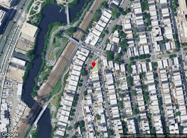 1274 Bronx River Ave, Bronx, NY Parcel Map
