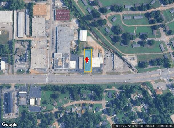 3010 University Dr Nw, Huntsville, AL Parcel Map