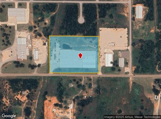 1930 E Seward Rd, Guthrie, OK Parcel Map