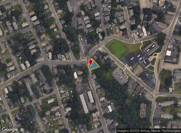  233 Congress Ave, Waterbury, CT Parcel Map