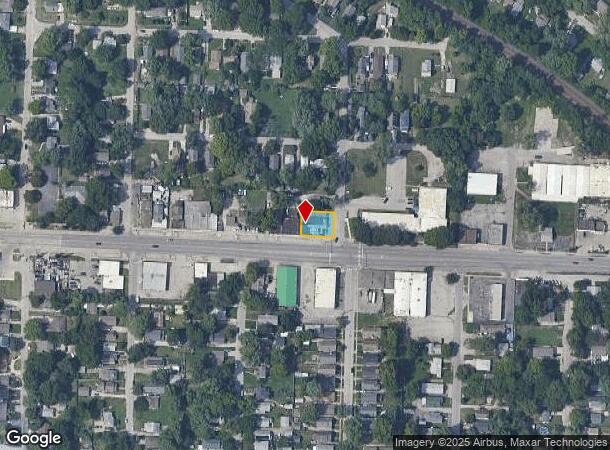  10212 E Truman Rd, Independence, MO Parcel Map