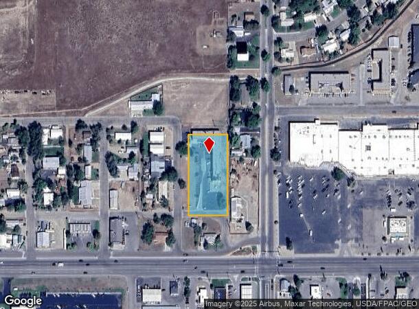555 1St Ave W, Craig, CO Parcel Map