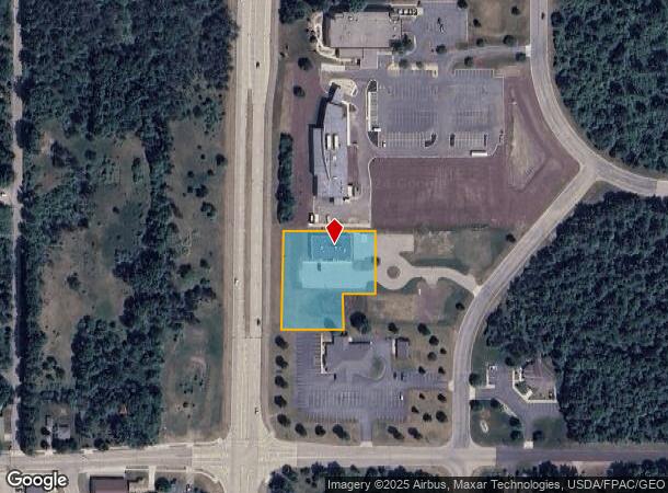  640 23Rd St S, Wisconsin Rapids, WI Parcel Map