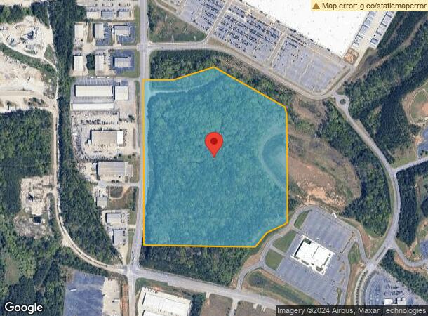  1105 Powder Plant Rd, Bessemer, AL Parcel Map