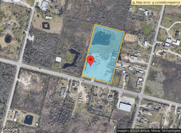  2446 E Fm 517 Rd E, San Leon, TX Parcel Map