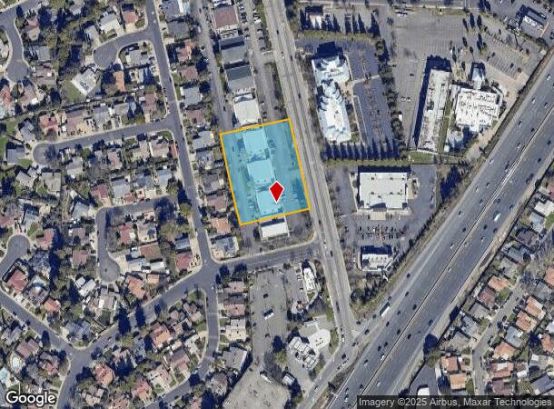 1295 Oliver Rd, Fairfield, CA Parcel Map