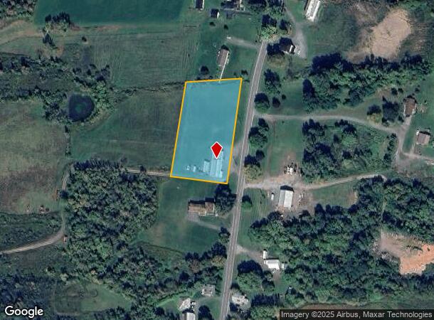 2951 Nys Rte 12B, Clark Mills, NY Parcel Map