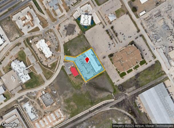  205 Colonnade Pky, Waco, TX Parcel Map