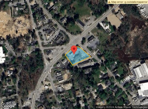  406 Wareham Rd, Marion, MA Parcel Map