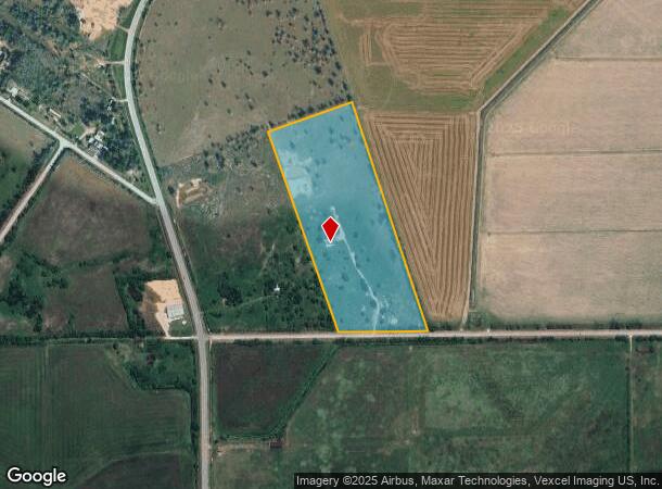 33806 Morton Rd, Brookshire, TX Parcel Map