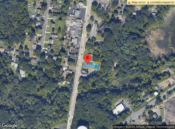  3022 Haddonfield Rd, Pennsauken, NJ Parcel Map