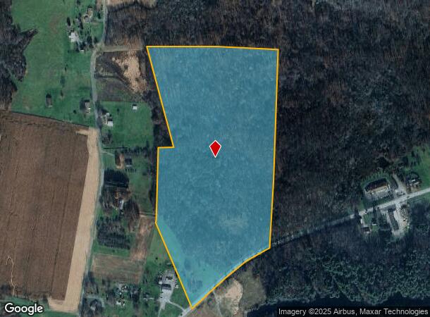  S Center St, Grove City, PA Parcel Map