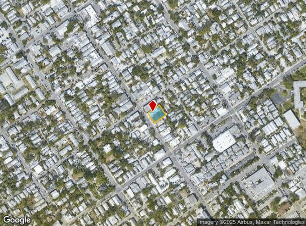 903 Duval St, Key West, FL Parcel Map