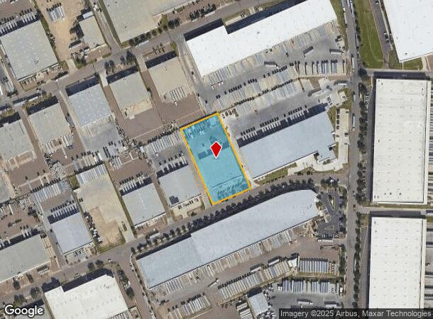 832 Hallmark Dr, Laredo, TX Parcel Map