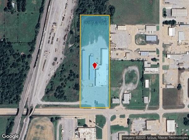  902 E Willow Rd, Enid, OK Parcel Map