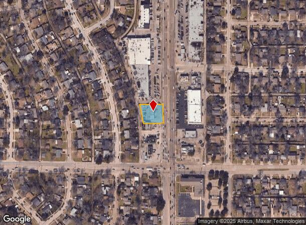  1917 S 1St St, Garland, TX Parcel Map