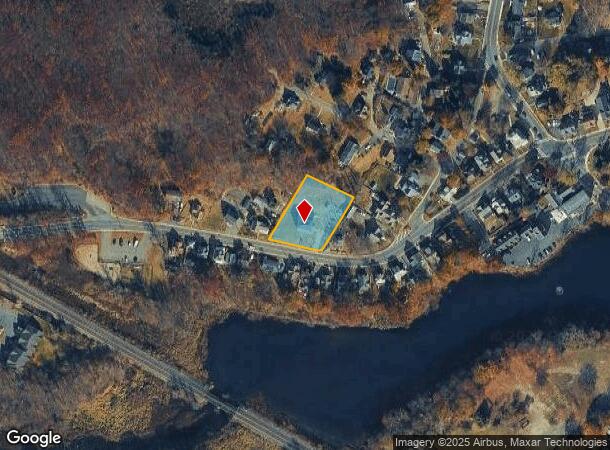 67 W Dewey Ave, Wharton, NJ Parcel Map