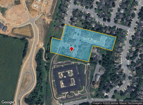 961 Summerfield Ln, Winchester, VA Parcel Map