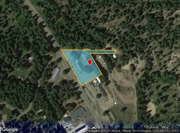  14254 Salmon La Sac Rd, Ronald, WA Parcel Map