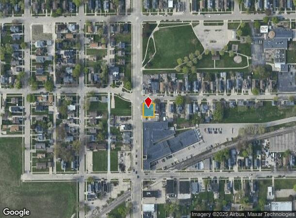 5507 22Nd Ave, Kenosha, WI Parcel Map