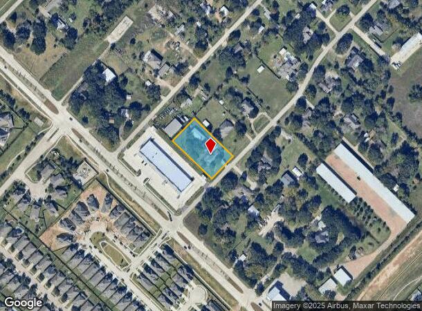  26214 Hunter Ln, Katy, TX Parcel Map