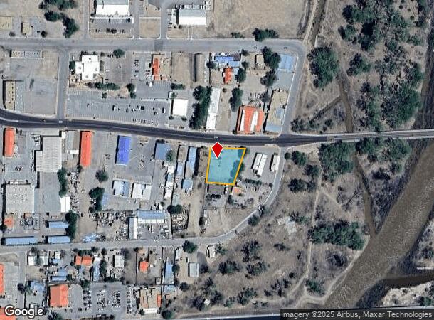  320 S Paseo De Onate, Espanola, NM Parcel Map