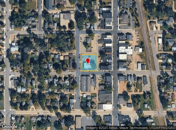  103 Elm Ave Sw, Montgomery, MN Parcel Map