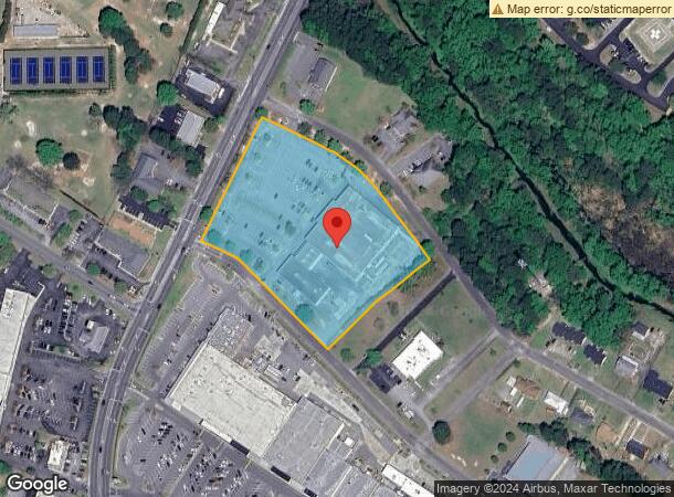  2509 N Herritage St, Kinston, NC Parcel Map