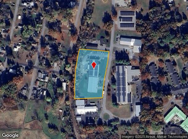 28 Sullivan Pky, Fort Edward, NY Parcel Map