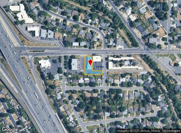 5570 E Yale Ave, Denver, CO Parcel Map