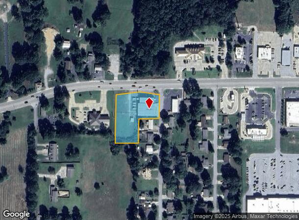 3100 W Kingshighway, Paragould, AR Parcel Map