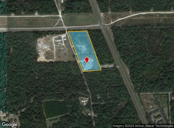  6659 N Tallahassee Rd, Crystal River, FL Parcel Map