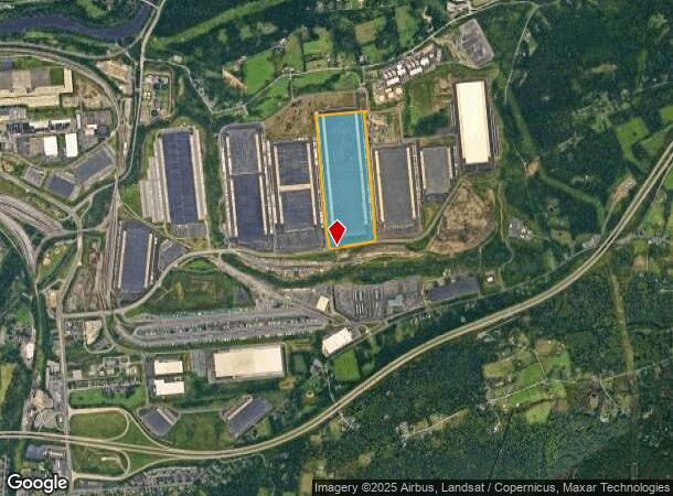  3419 Commerce Center Blvd, Bethlehem, PA Parcel Map