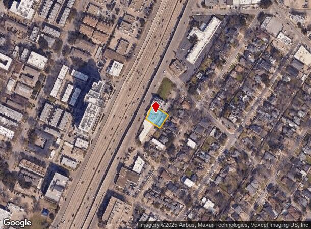  4330 N Central Expy, Dallas, TX Parcel Map