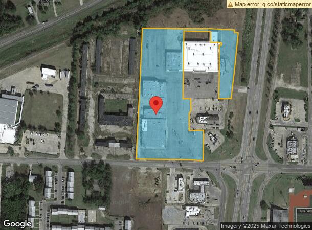  2210 Live Oak St, Commerce, TX Parcel Map